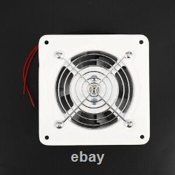 5X4 Inch 20W 220V Ventilating Exhaust Extractor Fan Window Wall Kitchen To C2H7