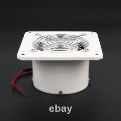 5X4 Inch 20W 220V Ventilating Exhaust Extractor Fan Window Wall Kitchen To C2H7