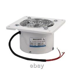5X4 Inch 20W 220V Ventilating Exhaust Extractor Fan Window Wall Kitchen To F4H5