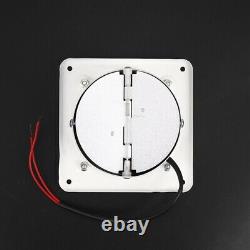 5X4 Inch 20W 220V Ventilating Exhaust Extractor Fan Window Wall Kitchen To F4H5