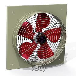 600mm Industrial Commercial Extractor Ventilation Axial Ventilator wall Fan 60cm