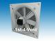 630mm Plate Axial Extractor Fan, 1 Phase 4 Pole Kitchen Canopy Ventilation