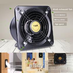6-12'' Ventilation Extractor Exhaust Fan Air Blower Wall-mount Kitchen Bathroom