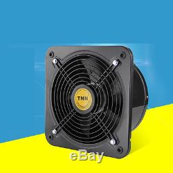 6-12'' Ventilation Extractor Exhaust Fan Air Blower Wall-mount Kitchen Bathroom