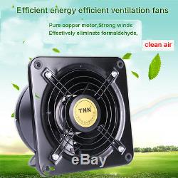 6-12'' Wall-mounted Ventilation Extractor Exhaust Fan For Kitchen Bathroom 220V