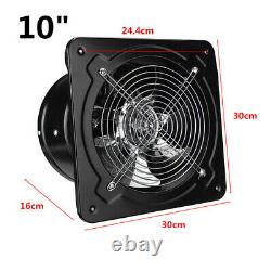 6 810 Industrial Extractor Plate Fans Ventilation Metal Axial Exhaust Blower