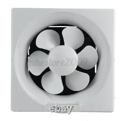 6/8/10/12'' 220V Ventilation Extractor Exhaust Fan Blower Wall Mounted Bathroom