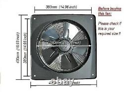 6 X Ventilation Blower Fan (Not Extractor) Size 300mm 12inch Powerful New