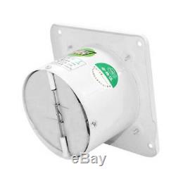 7.48inch Ventilator Extractor Wall Mounted 220V Exhaust Fan 45WLow Noise Home