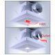 8-16 Ventilation Exhaust Fan Vent Duct Exhaust Inline Duct Extractor Fan