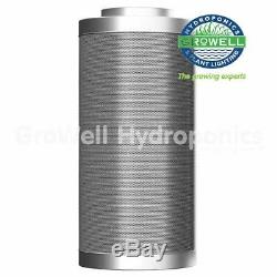8 (200mm) Carboair 60 Carbon Filters / Extractor Fan Ventilation Carbon Filters