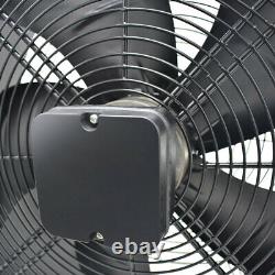 8-24Commercial Extractor Industrial Ventilation Axial Exhaust Flow Plate Fan UK