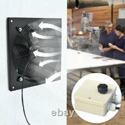8-24 Extractor Fans Low Noise Ventilation Exhaust Industrial Commercial Kitchen