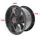 8-24'' Industrial Axial Extractor Fan Round Duct Workshop Air Ventilation Blower