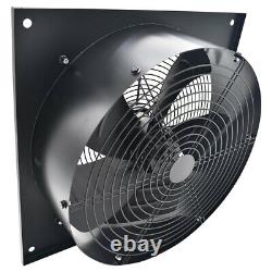 8-24 Industrial Ventilation Extractor Axial Exhaust Commercial Air Blower Fan