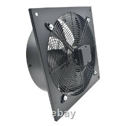 8-24 Industrial Ventilation Extractor Axial Exhaust Commercial Blower Plate Fan