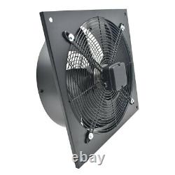 8-24in Industrial Commercial Ventilation Extractor Axial Exhaust Air Blower Fan