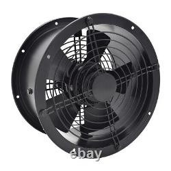 8-24in Industrial Ventilation Extractor Axial Exhaust Commercial Air Blower Fan