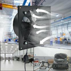 8-24in Speed Regulation Industrial Extractor Fan Ventilation Exhaust Air Blower