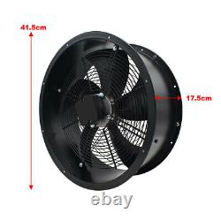 8-24inch Industrial Ventilation Extractor Axial Exhaust Commercial AirBlower Fan