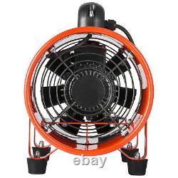 8'' Extractor Fan Blower portable 10m Duct Hose Fume High Velocity Ventilator