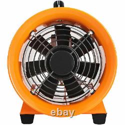 8 Industrial Extractor Portable Ventilator Air Blower Commercial extractor fan