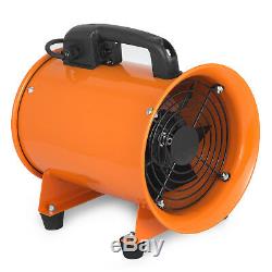 8 Industrial Fan Ventilator Extractor Blower Welding Booths 220v Workshops