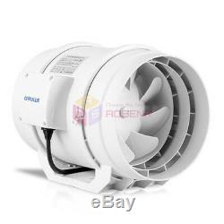 8 Kitchen Fume Exhaust Ventilation Fan Toilet Ventilators Air Extractor Fans