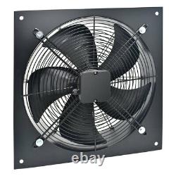 9 Sizes Industrial Wall Extractor Exhaust Ventilation Axial Fan Flow Duct Blower