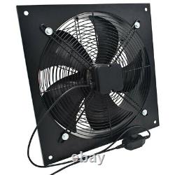 9 Sizes Industrial Wall Extractor Exhaust Ventilation Axial Fan Flow Duct Blower