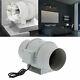 Ac220v Inline Duct Fan Air Extractor Exhaust Home Ventilator 3000r/min 70w New