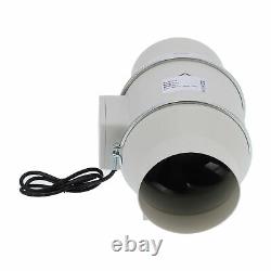 AC220V Inline Duct Fan Air Extractor Exhaust Home Ventilator 3000r/min 70W New