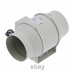 AC220V Inline Duct Fan Air Extractor Exhaust Home Ventilator 3000r/min 70W New