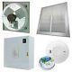 Aov Automatic Vent Smoke Extractor Ventilation Fan High Temp Withcontrol Panel Kit