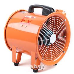 ATEX 12 Ventilator Axial Fan for Spray booth Gases Paint fume Explosion Proof