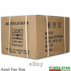 ATEX Explosion Proof (Ex) Metal Axial Extractor Ventilation Shutter Fan Spray