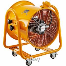 ATEX Rated Ventilator Explosion Proof Fan Ducting Blower Metal Extractor 16 inch