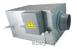 Acoustic In Line Duct Mounted Ventilation Low Noise Extractor Fan 100MM 250MM