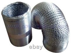 Air Ducting Aluminium Foil Flexible Ventilation Fan Duct Extractor