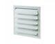 Air Vent Grille Cover Gravity Flap Shutter White Extractor Fan Ventilation Grm