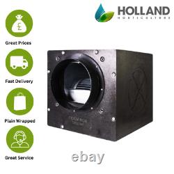 Airfan Foam Box Hydroponics Foam Fan Ventilation Thermo Extractor Box Fan UK