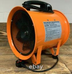 Airflow Adventure Portable Industrial Ventilator Blower Workshop Extractor Fan