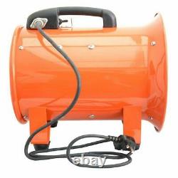 Airtech Portable Ventilator Axial Blower Workshop Extractor Fan 8