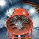 Atex 18 450mm Ventilator Axial Fan Ducting Blower Metal Extractor Industrial Uk