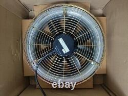 Axial Air Ventilation Extraction Wall Fan ATEX, IECEx Rated NEW