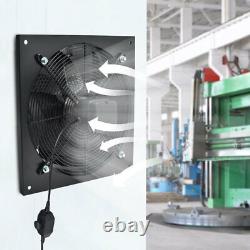 Axial Bathroom Extractor Fan Speed Control Garage Commercial Ventilation Exhaust