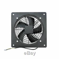 Axial Exhaust Commercial Blower Plate Fan Various Ventilation Extractor 4p-400mm