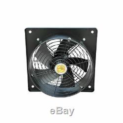 Axial Exhaust Commercial Blower Plate Fan Various Ventilation Extractor 4p-400mm