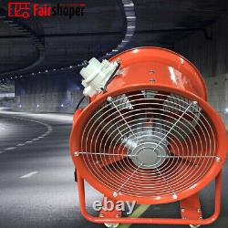 Axial Fan 18 Explosion Proof Extractor for Spray Booth Paint Fumes 7800 m3/h UK