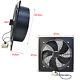 Axial Fan With Gril Ventilation Exhaust Air Fan Kitchen Garage Extractor Fan 220v